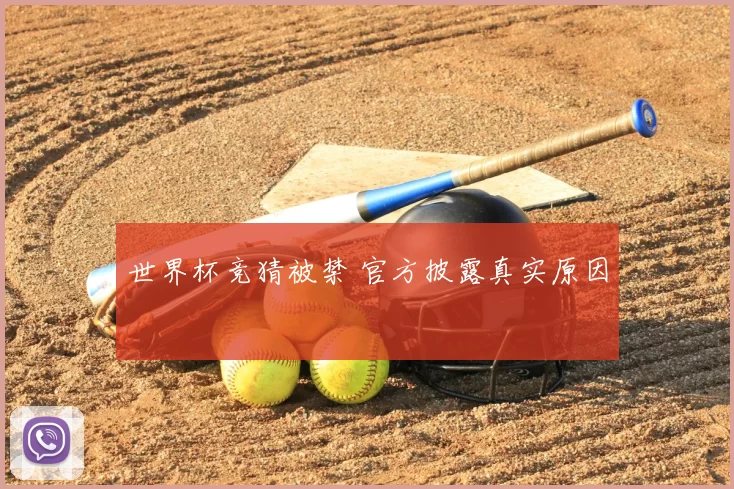 世界杯竞猜被禁 官方披露真实原因