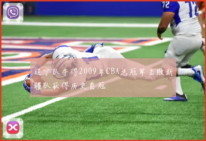 辽宁队夺得2009年CBA总冠军击败新疆队获得历史首冠
