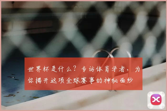 世界杯是什么?专访体育学者,为你揭开这项全球赛事的神秘面纱