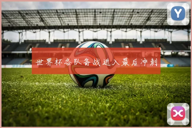 世界杯各队备战进入最后冲刺
