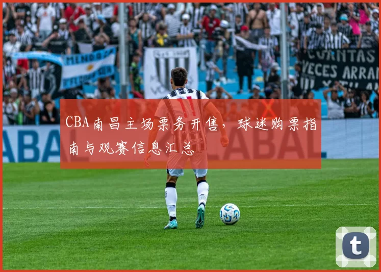 CBA南昌主场票务开售，球迷购票指南与观赛信息汇总