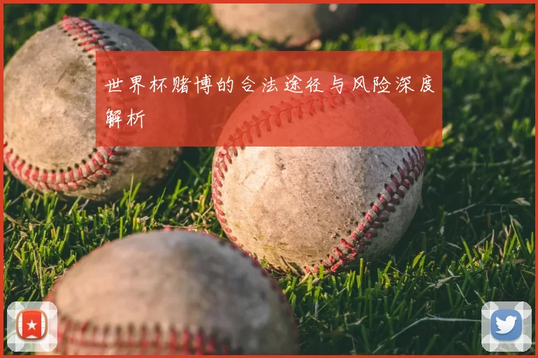 世界杯赌博的合法途径与风险深度解析