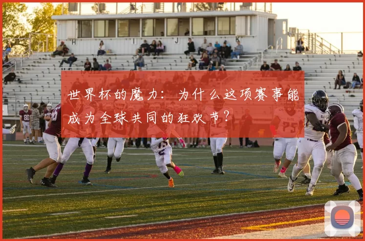 世界杯的魔力:为什么这项赛事能成为全球共同的狂欢节?