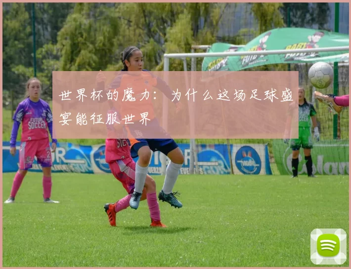 世界杯的魔力:为什么这场足球盛宴能征服世界