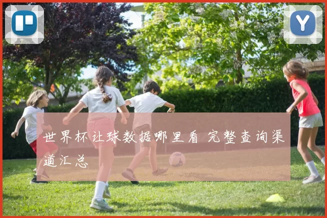 世界杯让球数据哪里看 完整查询渠道汇总