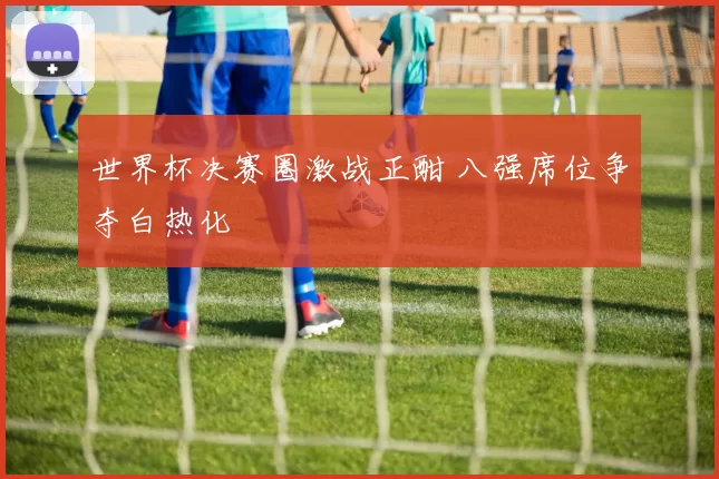 世界杯决赛圈激战正酣 八强席位争夺白热化