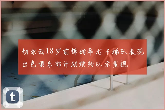 切尔西18岁前锋姆希尤卡梯队表现出色俱乐部计划续约以示重视
