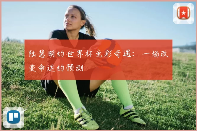 陆慧明的世界杯竞彩奇遇:一场改变命运的预测