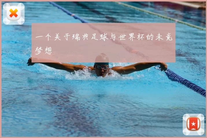 一个关于瑞典足球与世界杯的未竟梦想