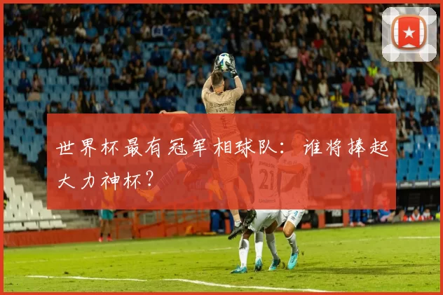 世界杯最有冠军相球队:谁将捧起大力神杯?
