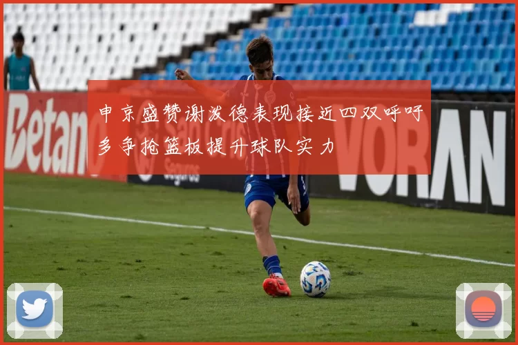 申京盛赞谢泼德表现接近四双呼吁多争抢篮板提升球队实力