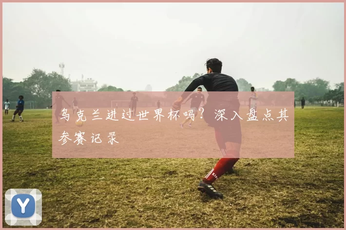 乌克兰进过世界杯吗?深入盘点其参赛记录